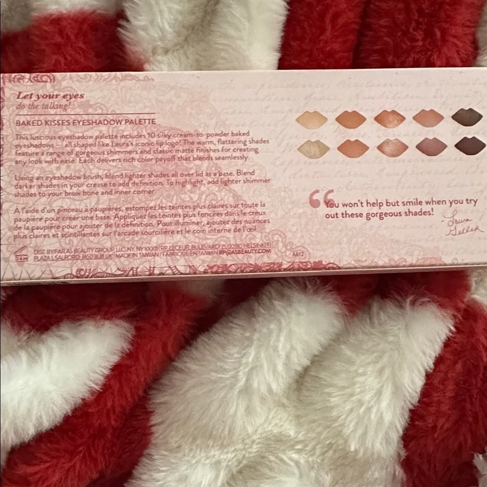 Laura Geller Baked Kisses Eyeshadow Palette - Neutral Shades NIB